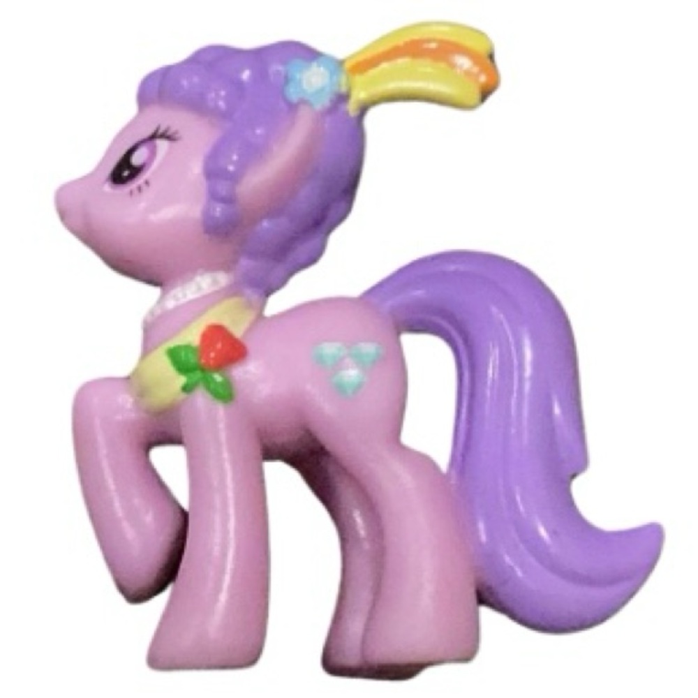 My Little Pony Purple Wave G4 2014 FIM Blind Bag Wave #11 2” Pony
